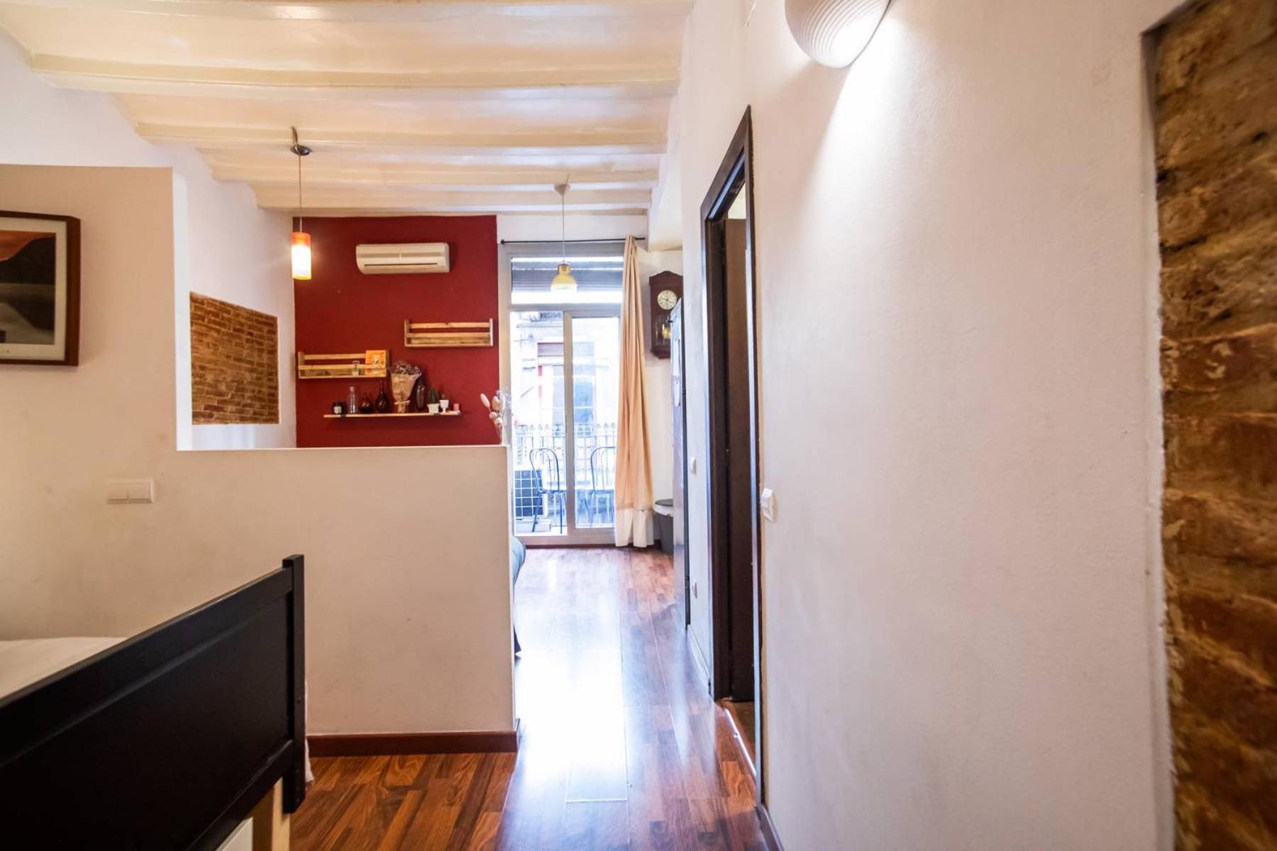 12gra1070 - Cozy Flat In The Heart Of Gracia! * Barcelone