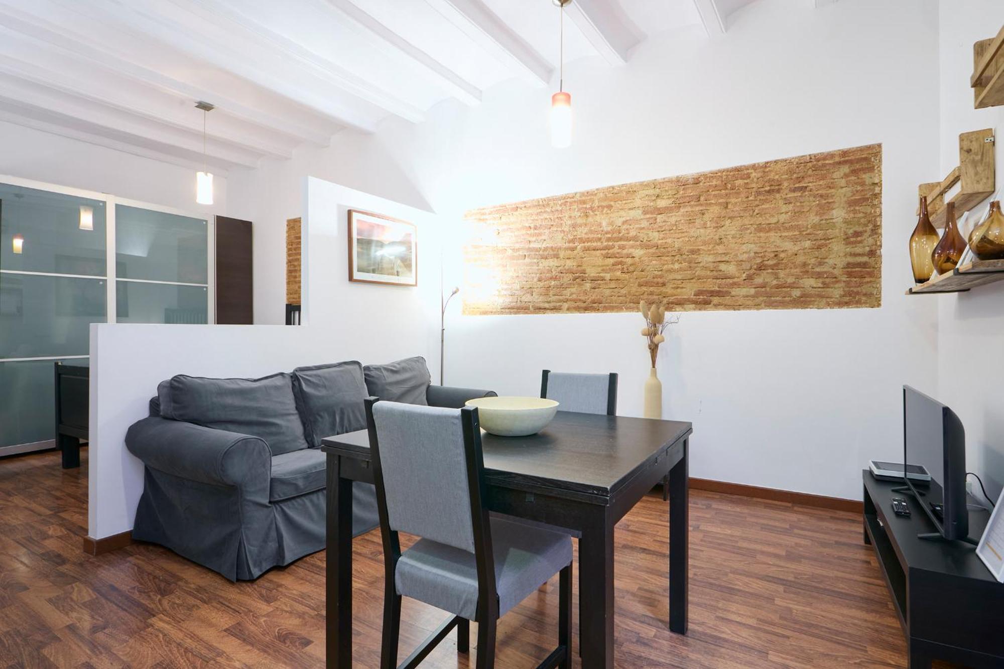 12gra1070 - Cozy Flat In The Heart Of Gracia! Barcelone