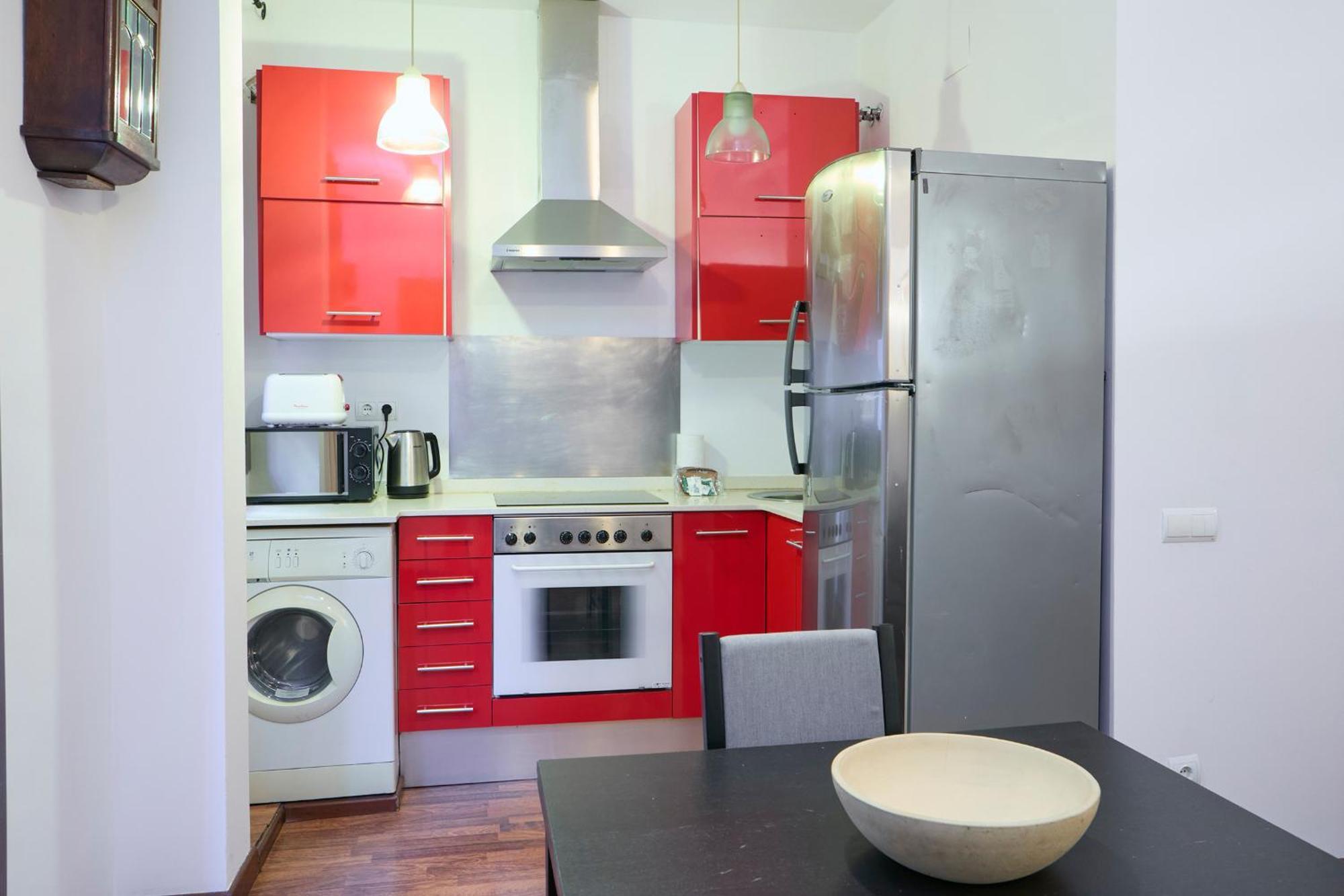 12gra1070 - Cozy Flat In The Heart Of Gracia! * Barcelone