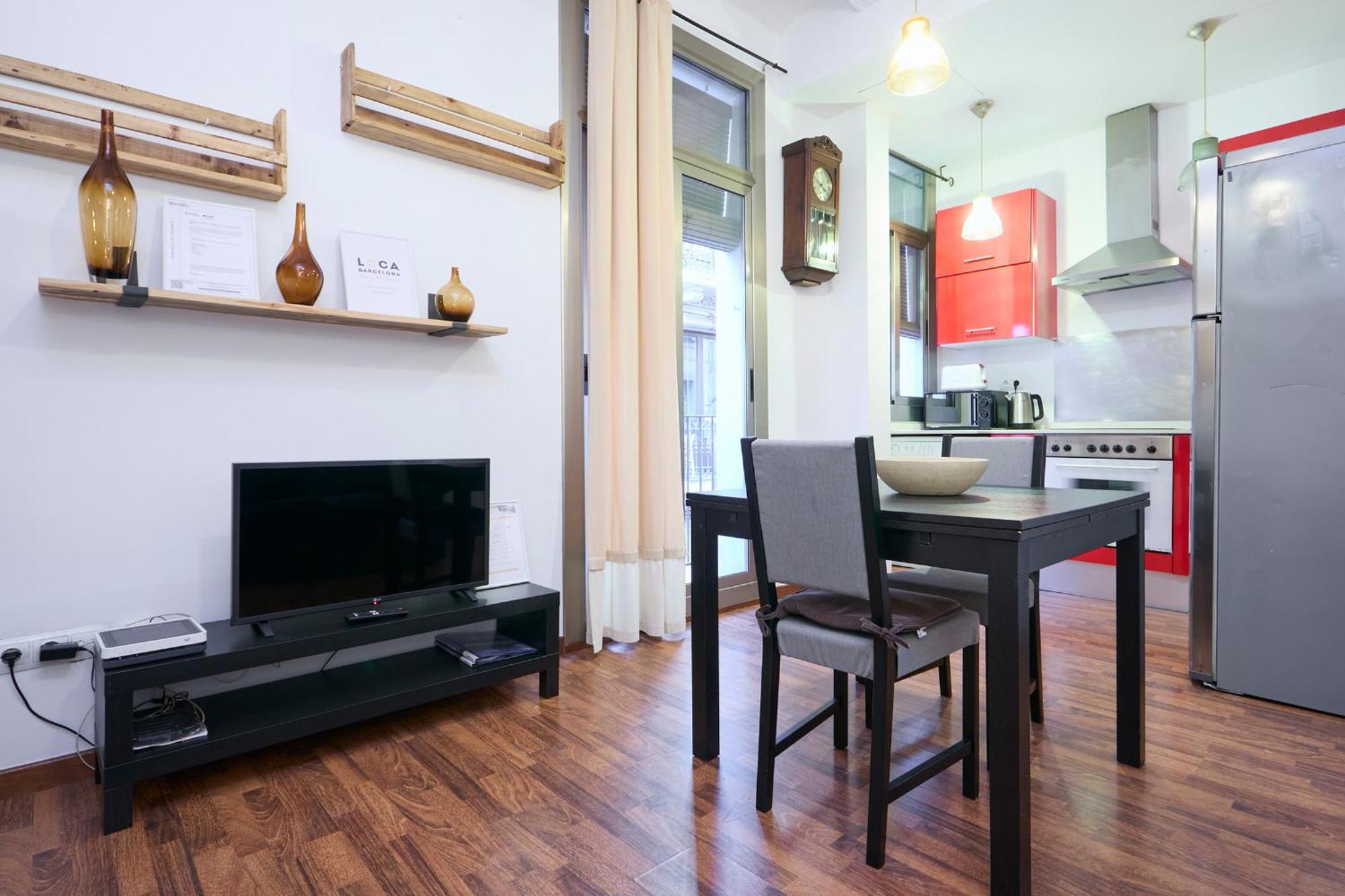 12gra1070 - Cozy Flat In The Heart Of Gracia! * Barcelone