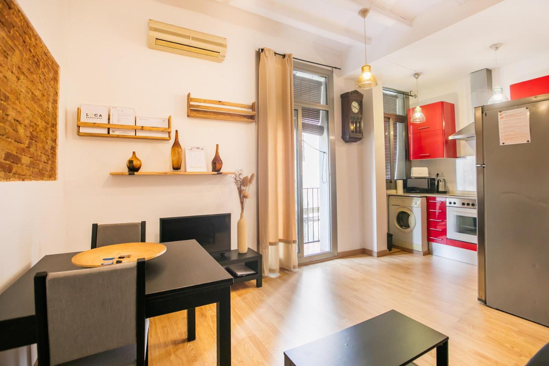 12gra1070 - Cozy Flat In The Heart Of Gracia! Barcelone