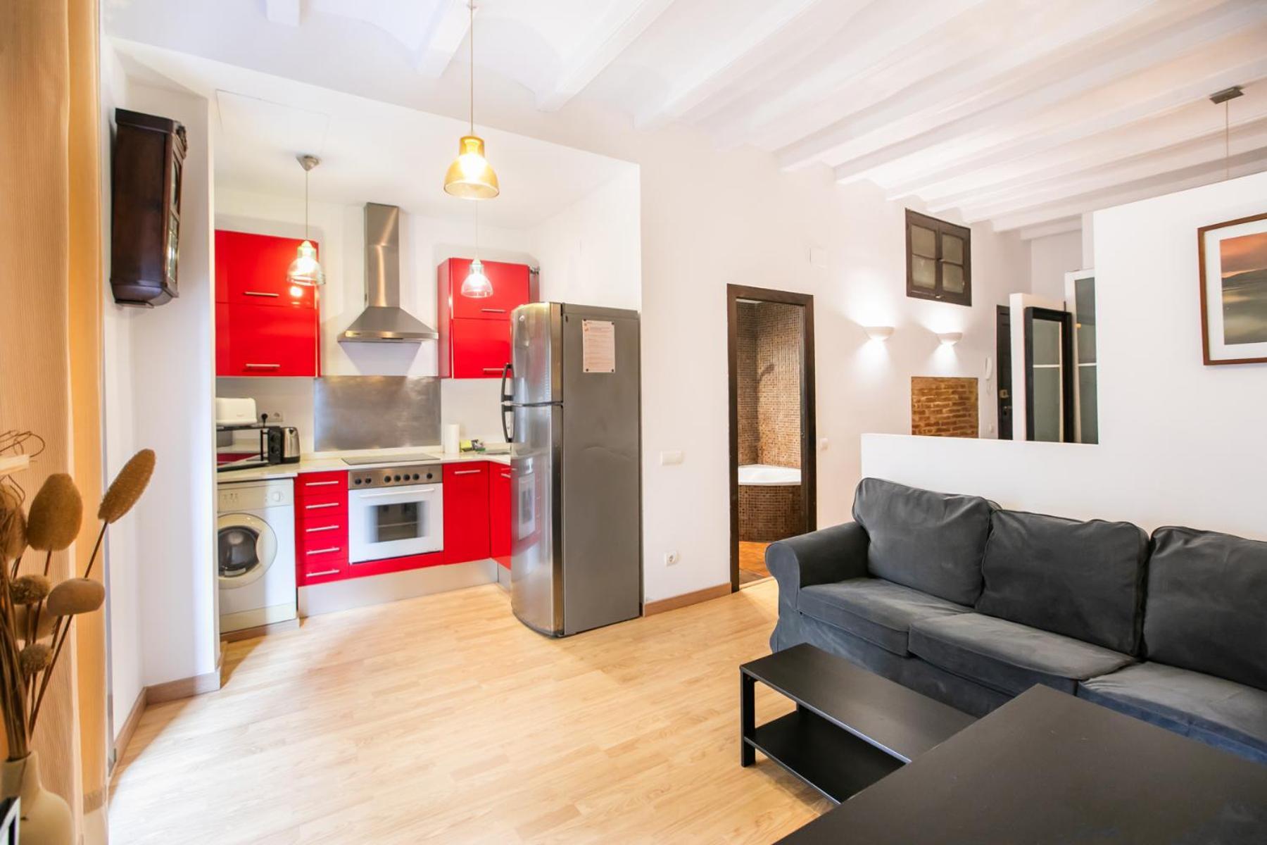 12gra1070 - Cozy Flat In The Heart Of Gracia! * Barcelone